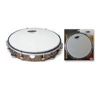 Tambourin plastique 10 pouces Stagg TAB-210P bois