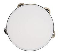 Tambourin portatif en Bois |Instrument de Musique pour l'éducation précoce, 4 Tailles |Jouet sensoriel pour Les Jeunes/Interaction Parent-Enfant |Tambour Jingle Robuste avec (7 inches in Diameter)