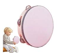 Tambourin Pour Enfant - Percussion Éducative De 20 Cm, Instrument Professionnel Pour Débutants | Jouet Musical Portable Pour Enfant Et Adolescents, Sonorité Artisanale, Idéal Pour La Classe Et La Ma