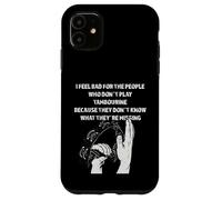 Tambourin pour Joueur de Percussion Feel Bad Coque pour iPhone 11