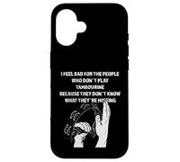Tambourin pour Joueur de Percussion Feel Bad Coque pour iPhone 16