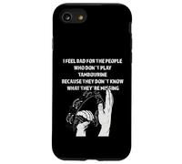 Tambourin pour Joueur de Percussion Feel Bad Coque pour iPhone SE (2020) / 7/8