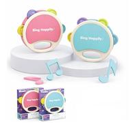 Tambourin pour que les enfants chantent joyeusement - jouet musical