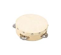 Tambourin pratique avec bords doux pour chorale, cours de danse et projets d'artisanat