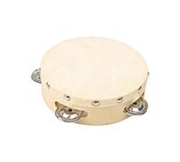 Tambourin pratique avec bords doux pour chorale, cours de danse et projets d'artisanat
