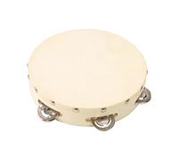 Tambourin pratique avec bords doux pour chorale, cours de danse et projets d'artisanat
