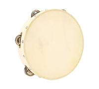 Tambourin pratique avec bords doux pour chorale, cours de danse et projets d'artisanat en bois