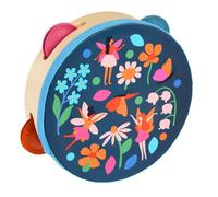 Tambourin Rex London Fairies In The Garden Bleu 17x17x4,5 cm