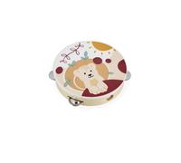 Janod J07637 Party Batman Tambourin Sunshine Blanc Taille Unique