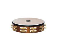 TAH2B-ab - 10 Cadre Bois - Cymbalettes Laiton