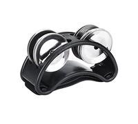 Tambourine du pied métal, 1pc Percussion Instrument de percussion Metal Foot Jingle Bell Elastic Nylon ngle Instruments de musique accessoires pour ensembles acoustiques et (Noir)