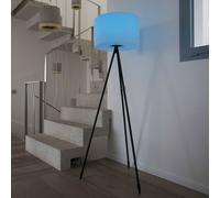 Lumisky Lampadaire sans fil TAMBOURY H150 cm LED multicolore dimmable avec télécommande