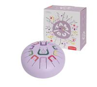 TAMBÚ Tambour en acier 8" 11 notes Handpan Instrument à percussion métallique (lavande)