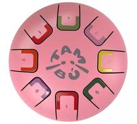 Tongue drum 8 notes rose