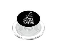 Tambura Between Folk and Fire Balkans Folklore Ethnique Musique PopSockets PopGrip pour MagSafe