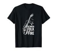 Tambura Between Folk and Fire Balkans Folklore Ethnique Musique T-Shirt