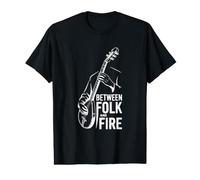 Tambura Between Folk and Fire Balkans Folklore Ethnique Musique T-Shirt Graphique avec Valeur