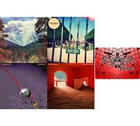 Tame Impala : 4 albums studio complets Discographie Innerspeaker / Lonerism / Currents / The Slow Rush Art Card