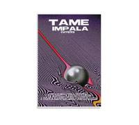 Tame Impala Currents Art mural Impression d'image moderne Décoration de chambre familiale 20 x 30 cm