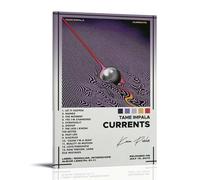 Tame Impala Currents Autocollants muraux imperméables haute définition pour chambres/magasins, résistants à l'humidité et à la décoloration, emballage exquis, parfait pour offrir en cadeau
