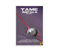 Tame Impala Currents Poster Peinture décorative sur toile Art mural pour salon, chambre à coucher, poster d'art sur toile et art mural, impression d'image moderne, décoration de salle familiale, 50 x