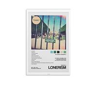 Tame Impala Poster Lonerism Peinture décorative sur toile Art mural pour salon, chambre à coucher, poster d'art sur toile, poster et art mural, impression d'image moderne, décoration de salle