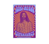 Tame Impala Poster mural imperméable, résistant à l'humidité, facile à installer et résistant à la décoloration, style sans cadre, 20 x 30 cm