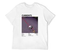 Tame Impala Retro Tame Album Tee, Impala Concert T-Shirt T-Shirt White S