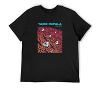 Tame Impala Rock Poster Men T-Shirt Black XL