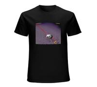 Tame Impala T Shirt Currents Vinyl CD Cover Tee T-Shirt Graphic Unisex Tee Shirt Black L