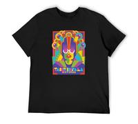 Tame Impala T Shirt Psychedelic Australian Rock Band Acid LSD High 2 S
