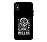 Tamed by Time Wild Grows Small Bonsaï Zen Coque pour iPhone X/XS