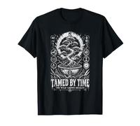 Tamed by Time Wild Grows Small Bonsaï Zen T-Shirt