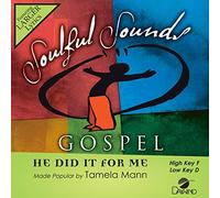 Tamela Mann - He Did It for Me [Accompaniment/Performance Track] [Import]