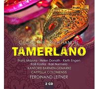 Haendel : Tamerlano
