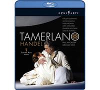 Tamerlano – Georg Friedrich Haendel – Blu-ray – Teatro Real, Madrid (2008)