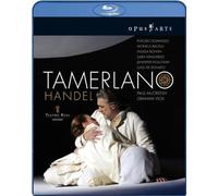 Tamerlano, opera by George Frideric Handel (Teatro Real, Madrid 2008) [Blu-Ray]