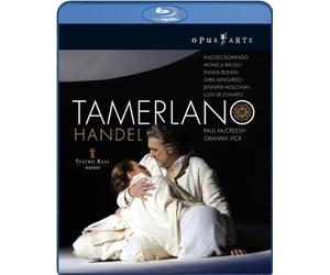 Tamerlano, opera by George Frideric Handel (Teatro Real, Madrid 2008) [Blu-Ray]