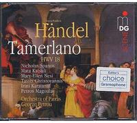 Tamerlano Opéra En 3 Actes Hwv 18