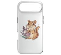 Tamias Mignon avec des Fleurs I Kids Chipmunk Coque pour iPhone Air