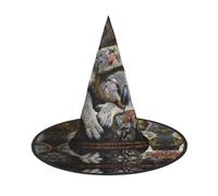 Tamiger Chapeau imprimé koala endormi pour adultes, chapeau de carnaval, fête, cosplay, accessoire de voyage