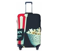 Tamiger Housse de protection élastique universelle pour valise, accessoire de voyage, Noir , S, Bagage à main