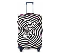 Tamiger Housse de protection universelle en spirale avec impression GIF et impression GIF, Noir , L