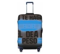 Tamiger Housse de protection universelle pour bagage avec motif drapeau du Honduras - Housse de protection élastique lavable pour bagage de voyage, Noir , S