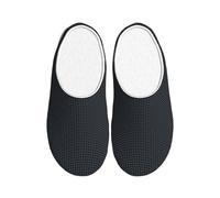Tamiger Pantoufles attentionnées pour homme et femme avec imprimé OVNI la nuit avec jolies chaussures respirantes