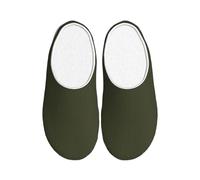 Tamiger Pantoufles pour homme et femme avec motif caméléon pour écouter de la musique, intérieur et extérieur avec jolies chaussures respirantes