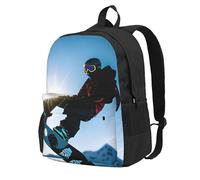 Tamiger Sac de snowboard unisexe de grande capacité résistant à l'eau et léger pour les escapades de w nd en plein air