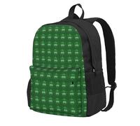 Tamiger Sac unisexe de grande capacité avec imprimé Happy St. Patrick's Day - Léger - Imperméable - Léger - Pour les escapades en plein air