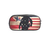 Tamiger Trousse transparente avec impression du jour commémoratif des soldats militaires américains