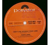 Tamiko Jones - Can't Live Without Your Love / Let It Flow